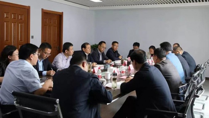 定西市市委副書(shū)記、市長(zhǎng)戴超一行到訪甘肅文旅集團(tuán)