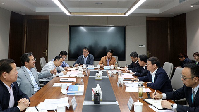 高起點、大手筆、新氣象、干實事、創(chuàng)新業(yè)、打硬仗——陳衛(wèi)中廳長盛贊文旅集團工作