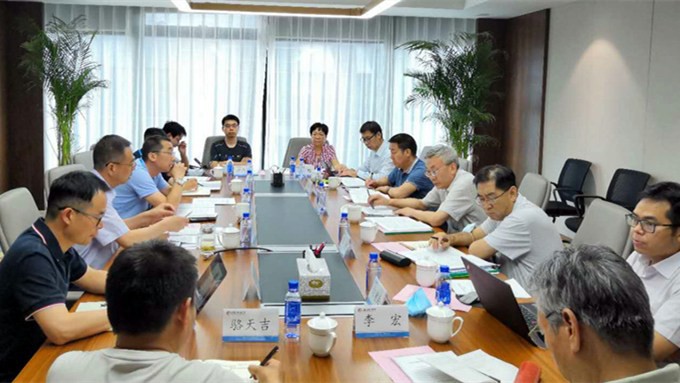 國家發(fā)改委綜合運輸研究所吳文化所長 一行蒞臨集團調研指導工作