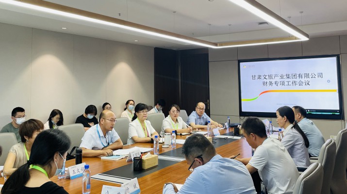 甘肅文旅集團(tuán)召開財務(wù)專項(xiàng)工作會議