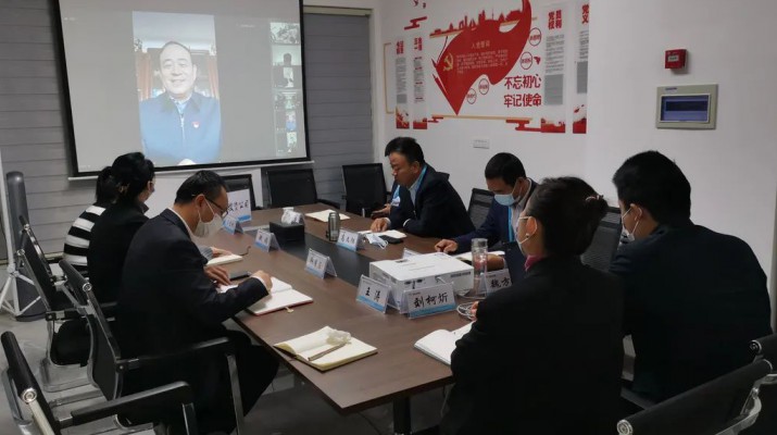 學(xué)習(xí)貫徹黨的二十大精神丨集團公司黨委書記、董事長石培文宣講黨的二十大精神