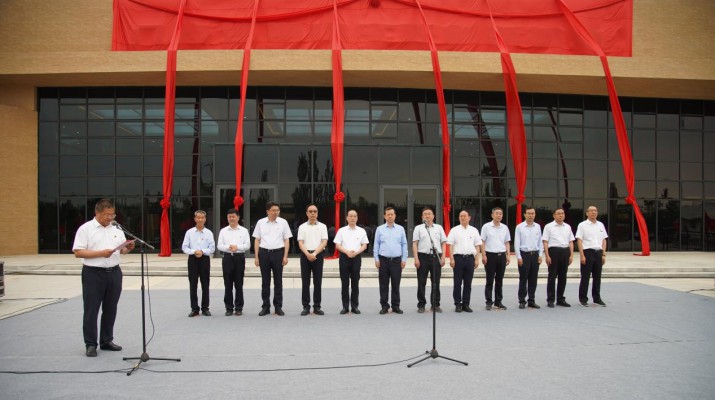 “同心筑夢，牢記使命”主題黨日活動暨基地揭牌儀式在古浪八步沙“兩山”實踐創(chuàng)新基地舉行