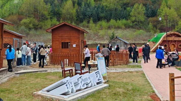 享游渭河源丨“五一”人氣爆棚！渭河源景區(qū)5月19日煥新開園精彩更多